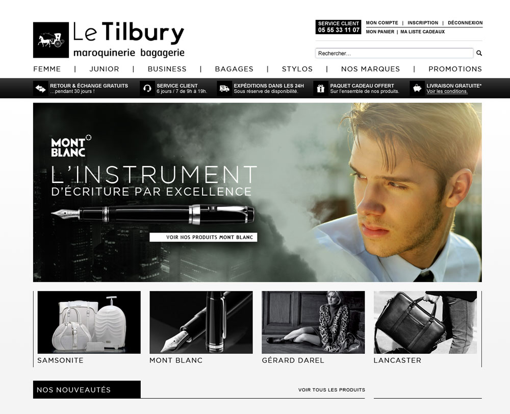 Page d'accueil Letilbury