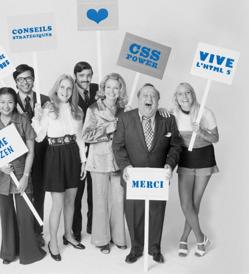 Offre d’emploi – développeur et intégrateur Web H/F