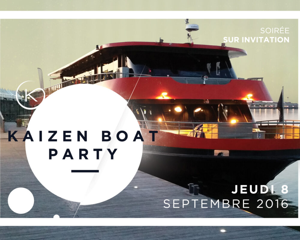 kaizen boat party