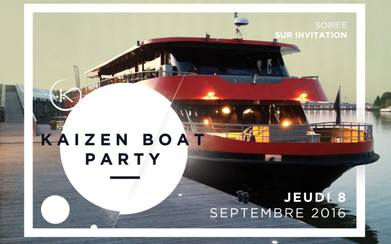 kaizen boat party