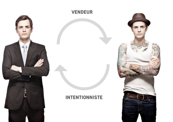 vendeur intentionniste le bon coin