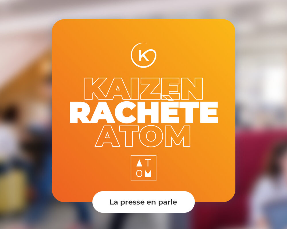Kaizen Agency rachète Atom