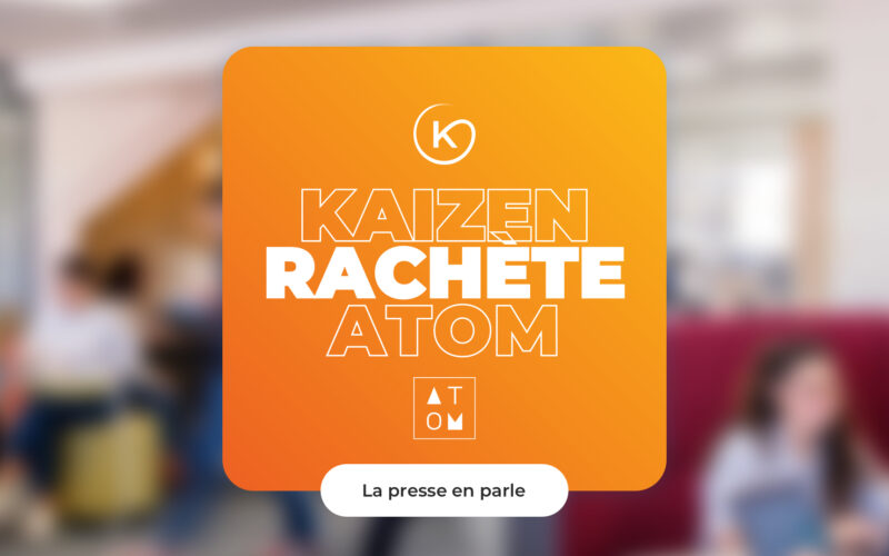 Kaizen Agency rachète Atom